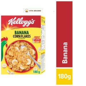 Hộp Ngũ Cốc Kellogg's Corn Flakes 180g