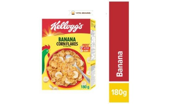 Hộp Ngũ Cốc Kellogg's Corn Flakes 180g
