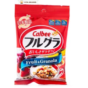 Calbee Fruits Granola 700g