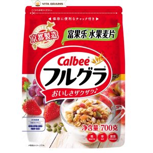 Ngũ Cốc Calbee Fruits Granola 700g