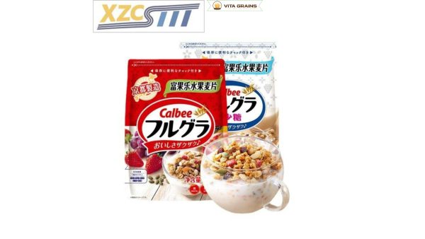 Ngũ Cốc Calbee mix trái cây 750g