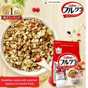 Ngũ Cốc Calbee mix trái cây
