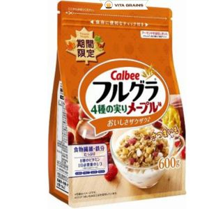 Ngũ Cốc Calbee ít đường 600g