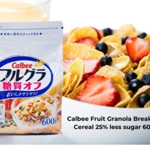 Ngũ Cốc Calbee ít đường