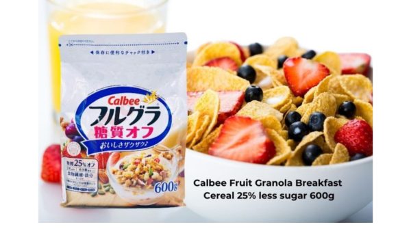 Ngũ Cốc Calbee ít đường