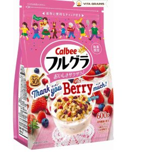 Bịch Ngũ Cốc Calbee Berry 600g
