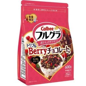Bịch Ngũ Cốc Calbee Quả Mọng 600g