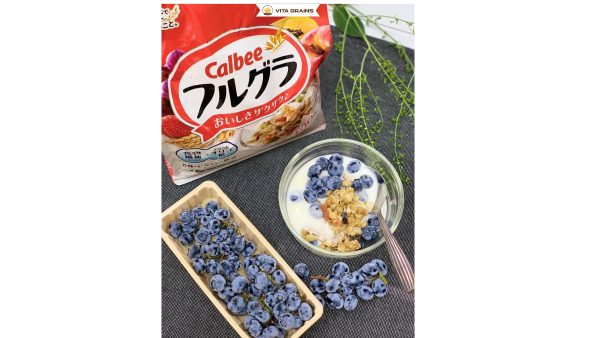Ngũ Cốc Calbee vị Việt Quất
