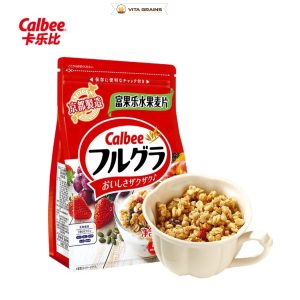 Ngũ Cốc Calbee Quả Óc Chó Và Táo