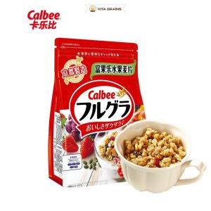 Bịch Ngũ Cốc Calbee Frugra Cereal
