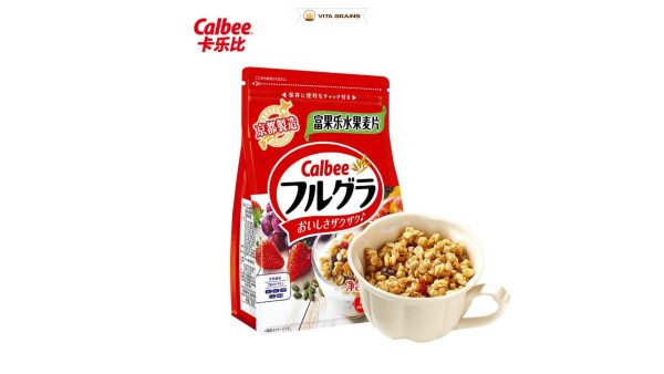 Bịch Ngũ Cốc Calbee Frugra Cereal