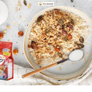 Ngũ Cốc Calbee Frugra Cereal 700g