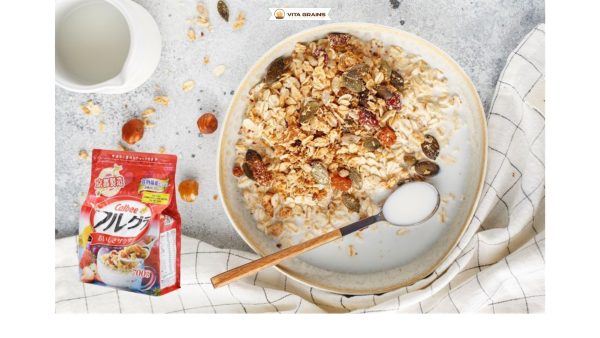 Ngũ Cốc Calbee Frugra Cereal 700g