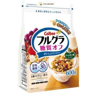 Ngũ Cốc Calbee Frugra Plus 600g