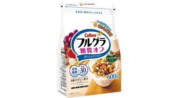 Ngũ Cốc Calbee Frugra Plus 600g