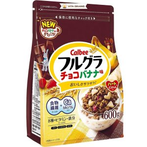 Ngũ Cốc Calbee Frugra 600g
