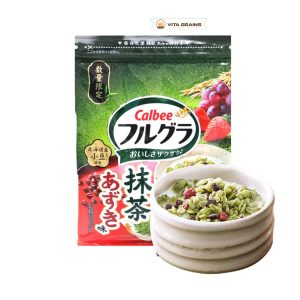 Ngũ Cốc Calbee vị Matcha 600g