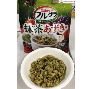 Ngũ Cốc Calbee Vị Matcha 700g