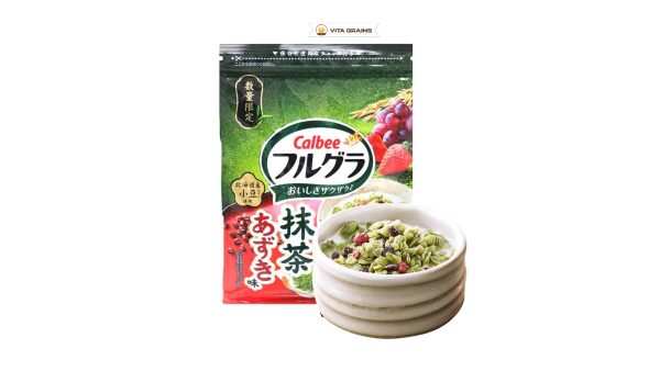 Ngũ Cốc Calbee Vị Matcha