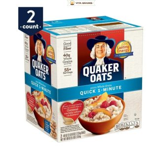 Hộp Ngũ Quaker Oats Quick 1P