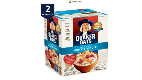 Hộp Ngũ Quaker Oats Quick 1P