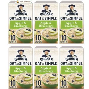 Ngũ Cốc Quaker Táo và Việt Quất