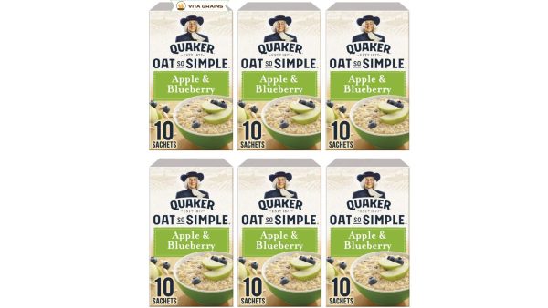 Ngũ Cốc Quaker Táo và Việt Quất