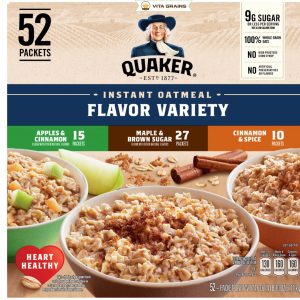 Yến Mạch Quaker Flavor Variety 264g