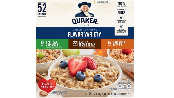 Ngũ Cốc Quaker Plavor Variety