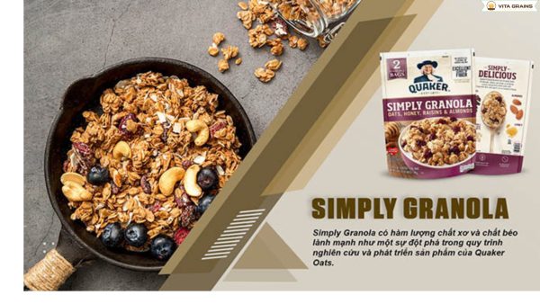 Yến Mạch Simply Granola