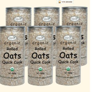 Yến Mạch Rolled Oats 450g