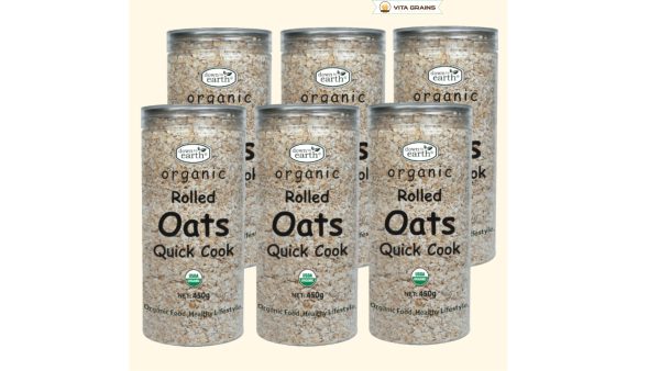 Yến Mạch Rolled Oats 450g