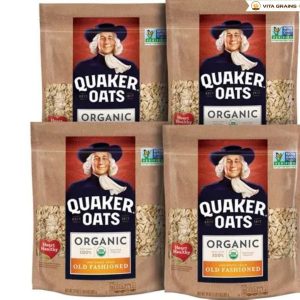 Hộp Quaker Oats Organic 1.2kg