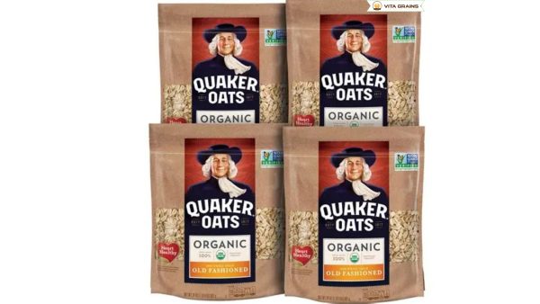 Hộp Quaker Oats Organic 1.2kg