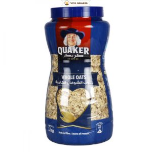 Hủ Quaker Whole Oats 1kg