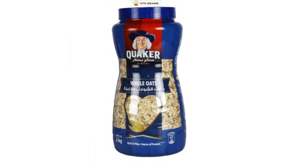 Hủ Quaker Whole Oats 1kg