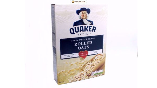 Hộp Quaker Rolled Oats 1kg