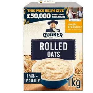 Quaker Rolled Oats 1kg