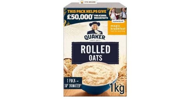 Quaker Rolled Oats 1kg