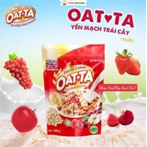 Ngũ Cốc Yến Mạch Trái Cây 300g