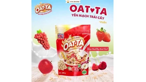 Ngũ Cốc Yến Mạch Trái Cây 300g