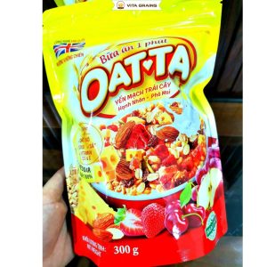 Yến Mạch Trái Cây Hạnh Nhân Phô Mai 300g