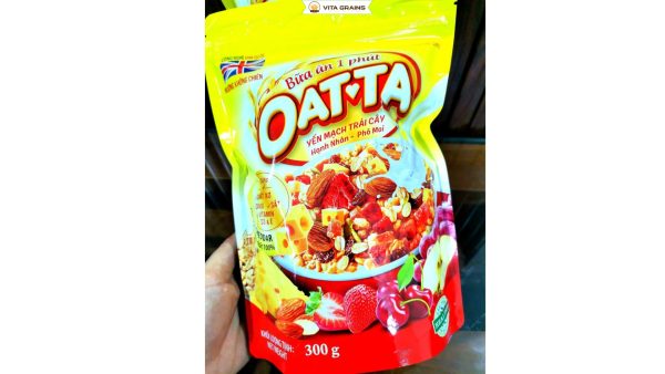 Yến Mạch Trái Cây Hạnh Nhân Phô Mai 300g