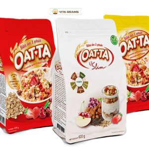 Yến Mạch OATTA Slim mix 600g