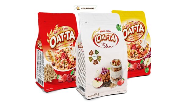 Yến Mạch OATTA Slim mix 600g