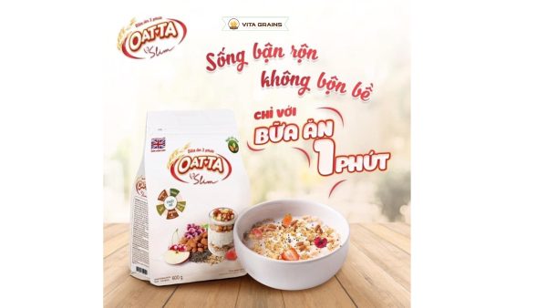 Yến Mạch OATTA Slim 600g