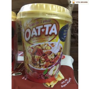 Hộp OATTA mix Hạnh Nhân - Phô Mai 45g