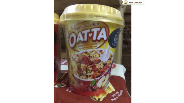 Hộp OATTA mix Hạnh Nhân - Phô Mai 45g