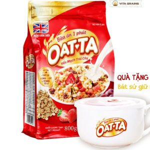 Yến Mạch Trái Cây 800g- Bữa ăn lành mạnh