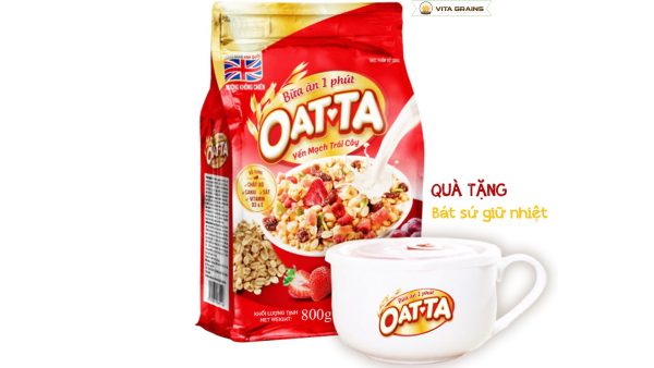 Yến Mạch Trái Cây 800g- Bữa ăn lành mạnh